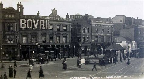 The Bovril Pub At Camberwell Green, Camberwell South East London ...