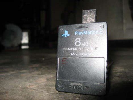 PS2 Memory Card Turned into Flash Drive | Ubergizmo