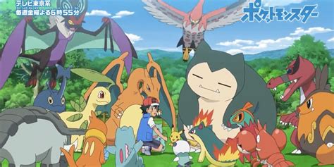 Pokémon Anime Trailer Confirms Return Of Ash's Old Pokemon