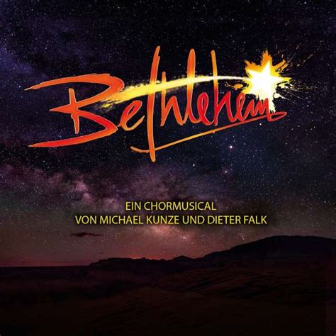 Musical: Bethlehem - Ein Chormusical (2 CDs) – jpc