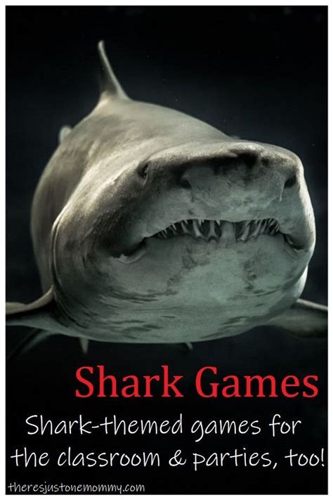 Shark Games for Kids | Shark games for kids, Shark games, Shark week kids