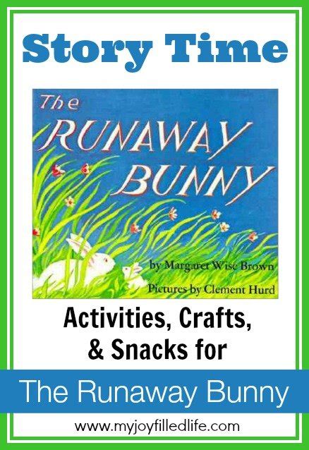 The Runaway Bunny - Story Time Activities - My Joy-Filled Life