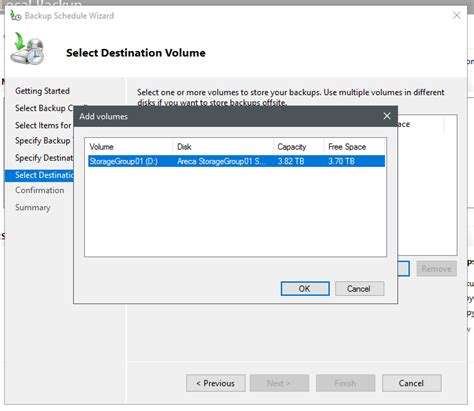 How to Perform a Baremetal Backup