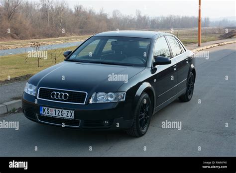 Audi A4 B6 Stock Photo - Alamy