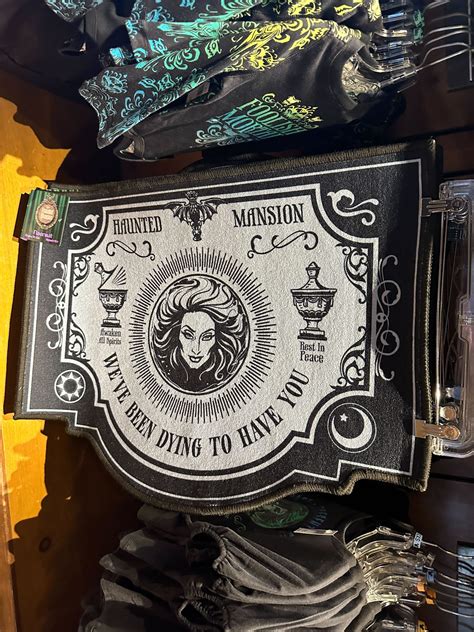 New Haunted Mansion Merchandise Drops at Magic Kingdom! - MickeyBlog.com