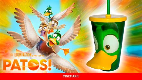 Cinemark anuncia combo de 'Patos: O Filme' - GKPB - Geek Publicitário