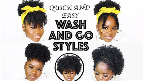 Wash N Go Hairstyles for Short Hair: Effortless Styles You Need to Try Now!