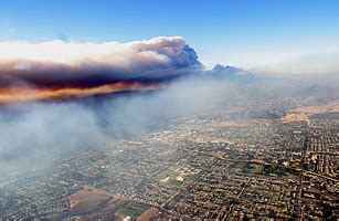 The Cedar Fire, Southern California, 2003 - Top 10 Devastating ...