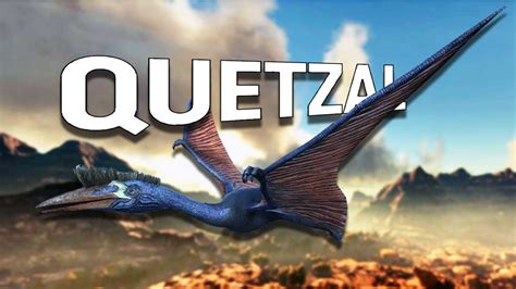 ARK: Quetzal - How to Tame, Feed and Breed!