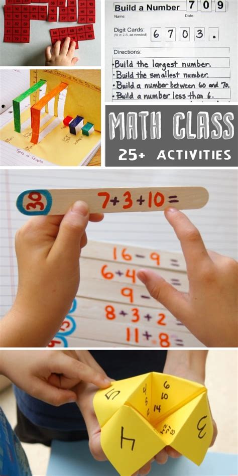 25 Math Activities for Kids who HATE Math