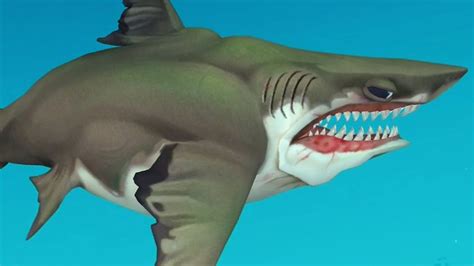 Hungry Shark World - Megalodon! - YouTube