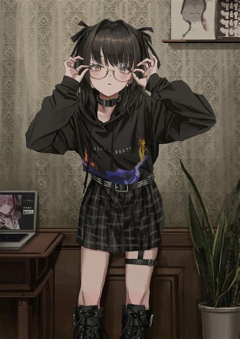 All Black Outfit [Original] : r/AnimeHoodies