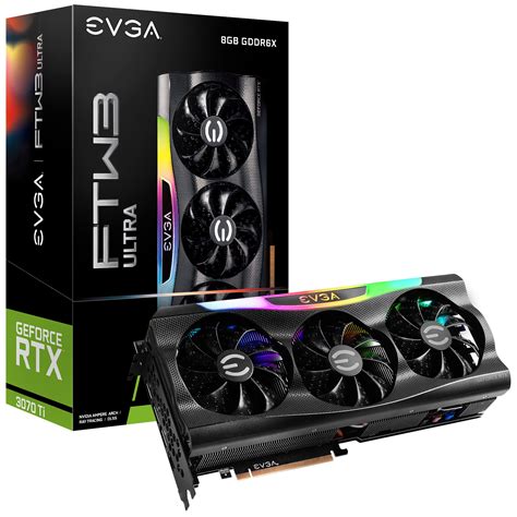 EVGA GeForce RTX 3070 Ti FTW3...B096WM6JFS | Encarguelo.com