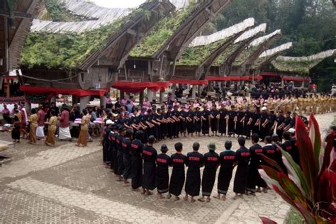 Upacara Kematian di Tana Toraja