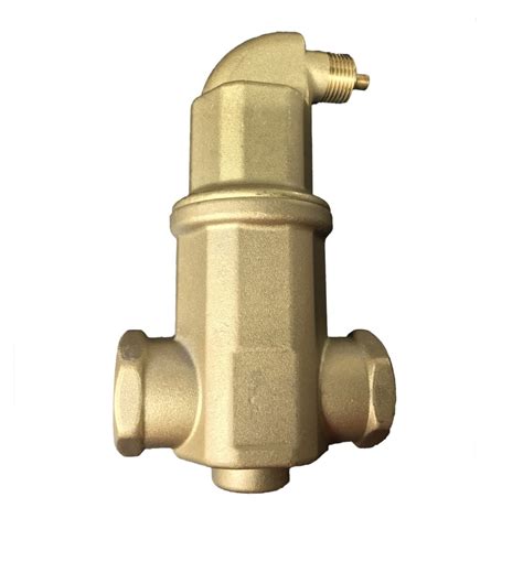 Air Eliminator Separator Air Vent Brass Spirovent Style