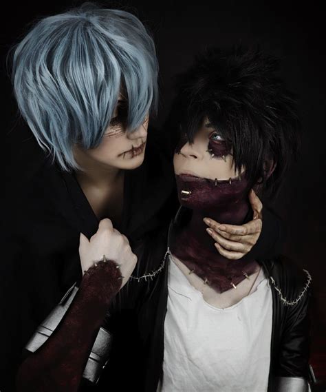 Shigaraki Tomura & Dabi | Melhores cosplays, Cosplays, Anime