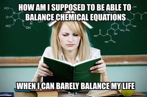 Balancing equations Nerdy Humor, Nerd Jokes, Puns Jokes, Memes ...