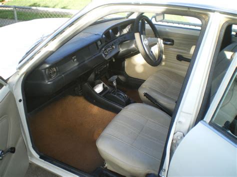 1980 Datsun B210 Interior