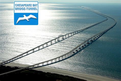 Chesapeake Bay Bridge Tunnel Map