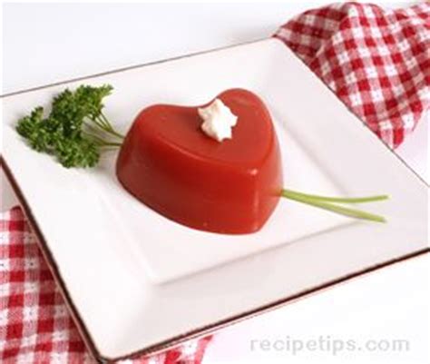 Tomato Aspic Salad Recipe - RecipeTips.com