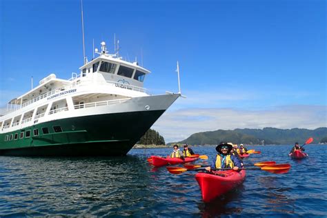 Wilderness Discoverer - Active Adventures - Un-Cruise Adventures Alaska