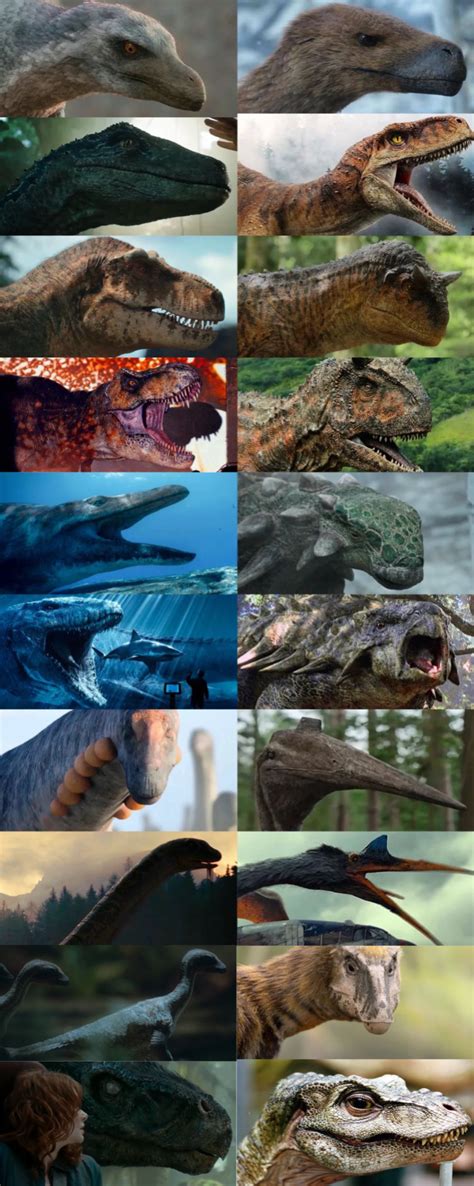 Jurassic park and prehistoric planet comparison | Prehistoric Planet ...