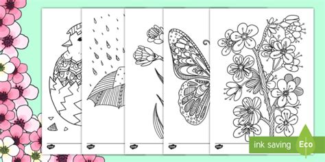 Spring Mindfulness Coloring (Teacher-Made)