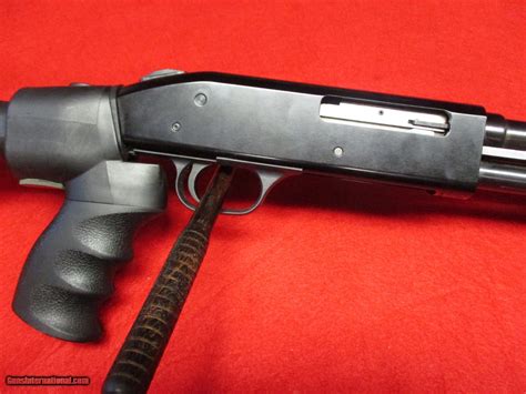 Mossberg 500 410-Gauge Home Defense Gun w/Streamlight