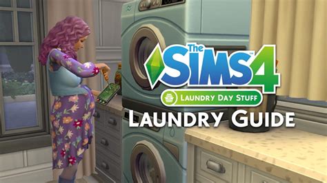 Laundry Expansion Sims 4 - Demontaras