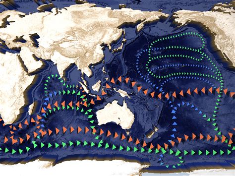 Ocean Current Animations – NCMI Information and Data Centre