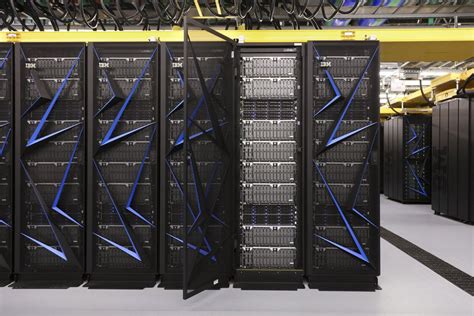 Meet Summit, The IBM Supercomputer