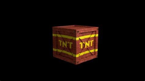 TNT CRATE Crash Bandicoot Free 3D Model - .obj .c4d - Free3D