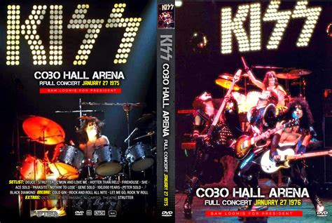 Detroit Cobo Hall | Alive! 3rd Show 27-01-1976 – DVDTeKa