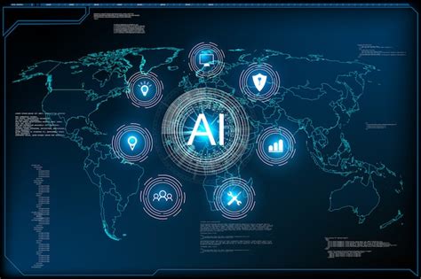 Шаблон сайта для ai machine глубокая технология обучения научно ...