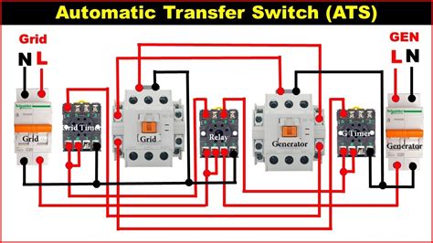 Change Over Switch Wiring Diagram Pdf