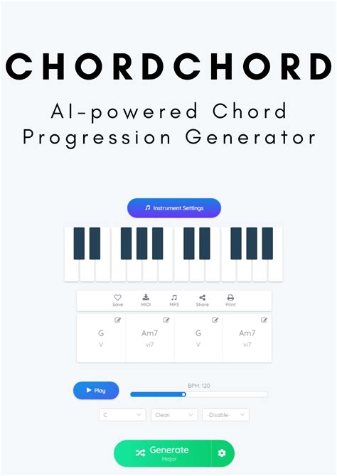 Guitar chord progression generator - lioauto