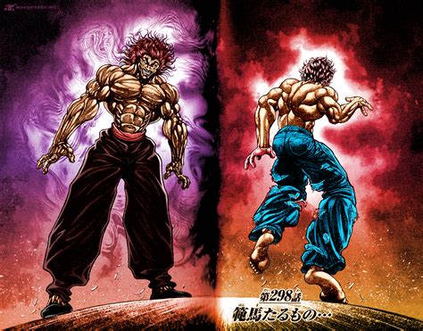 [ART] my coloring of this manga panel "baki vs yujiro" (baki) : r ...