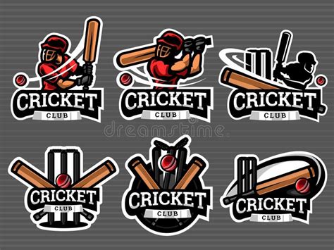 Cricket Logo Stock Illustrations – 6,228 Cricket Logo Stock ...