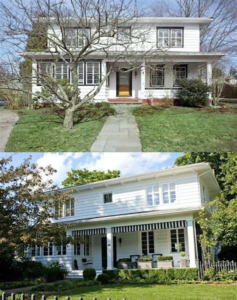 An Astonishing Home Exterior Transformation Before & After - Laurel Home