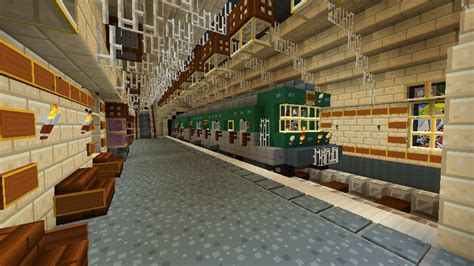 Subway Station Minecraft Map