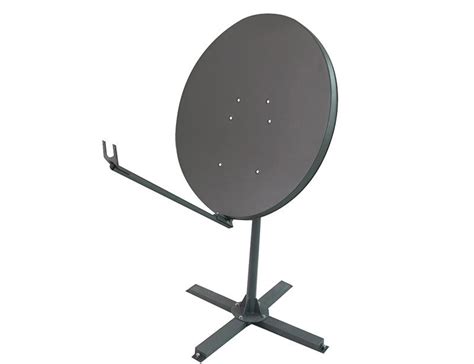 Ku-120cm steel VSAT satellite dish with easy angle adjustment ...