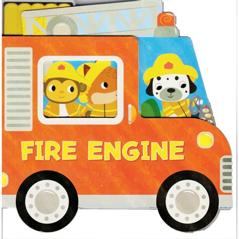 Kids Book - Fire Engine Board Book - BabyOnline