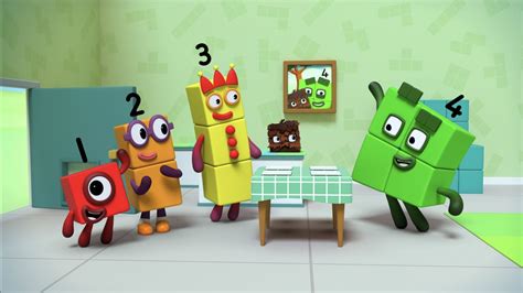 Numberblocks Cast