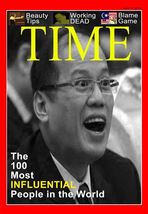 Fake TIME Magazine cover of Noynoy Aquino as one of 100 Most ...