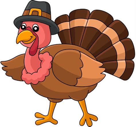 2022-11-17 12_21_49-Thanksgiving Turkey Pilgrim Hat Cartoon Clipart ...