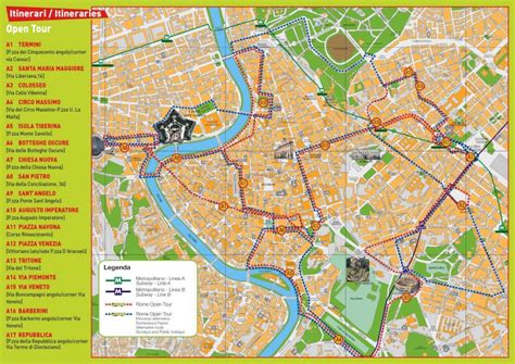 Street Map Rome City Centre Printable | Printable Maps