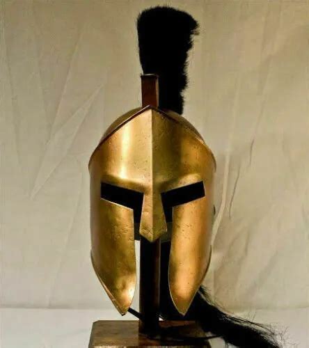 KING LEONIDAS 300 Greek Spartan Antique Armour Medieval Helmet $108.89 ...