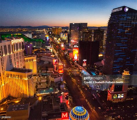 Las Vegas Strip At Sunset High-Res Stock Photo - Getty Images