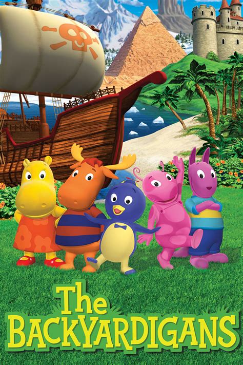 The Backyardigans The Legend Of The Volcano Sisters - KarimaAlphie