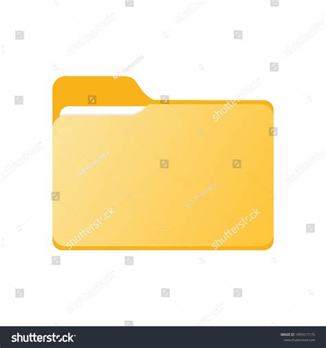 My Computer Folder Icon Desktop Icons Stock Vector (Royalty Free ...